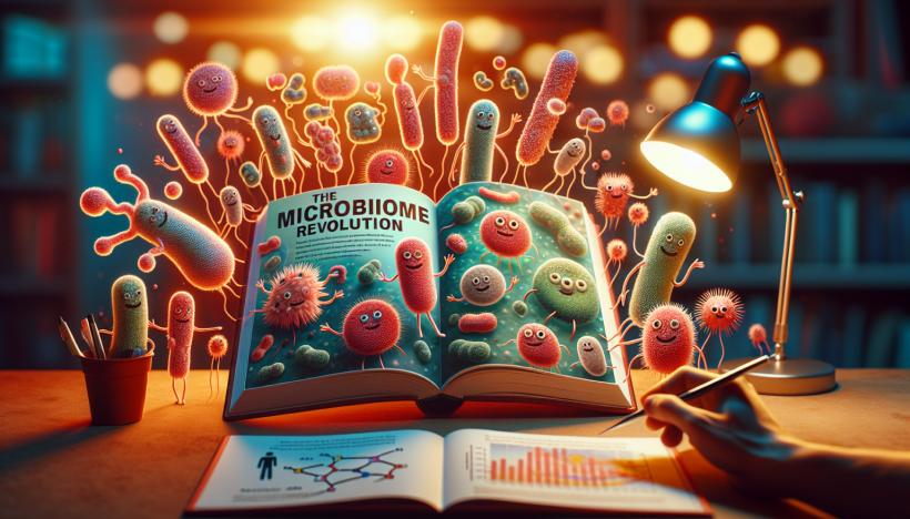 Microbiomul sau cum ne (de)reglează bacteriile viața 19017103