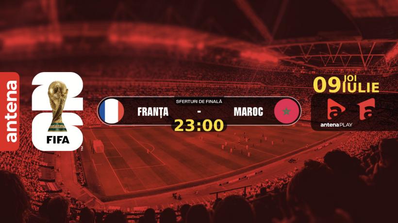 „Remontada faraonică” și recorduri uluitoare ȋn cea de-a 27-a zi a Campionatului Mondial, lider de audienţă la Antena 1 19017190