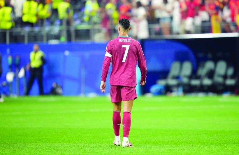Ronaldo, un ultim act fără strălucire