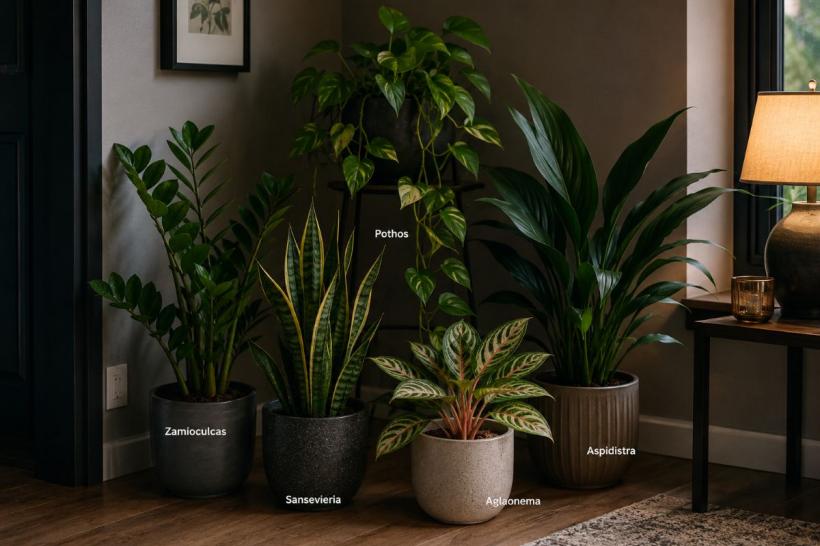 5 plante care cresc perfect în camere întunecate: Nu au nevoie de soare!