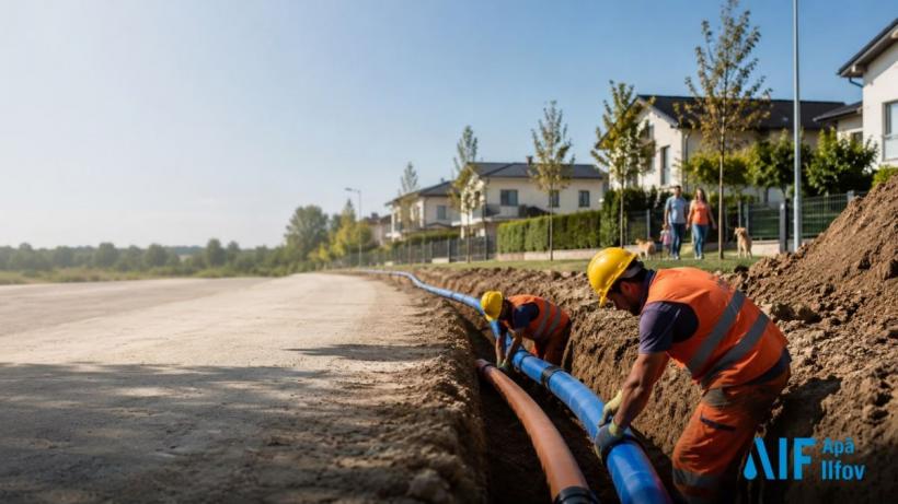 Investițiile în apă și canalizare schimbă Ilfovul. Infrastructura este gata, iar următorul pas aparține comunității
