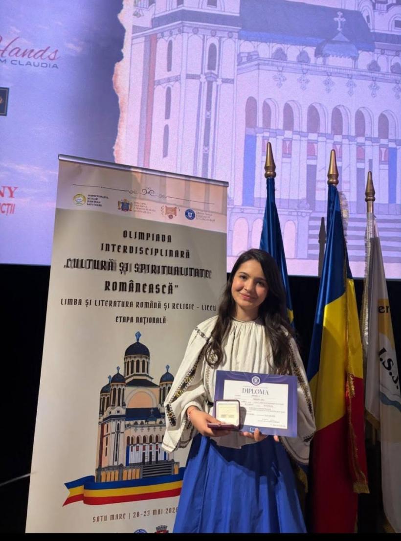 Performanță la prima promoție a Liceului „Nicolae Steinhardt”: O elevă a obținut media 10 la Bacalaureat