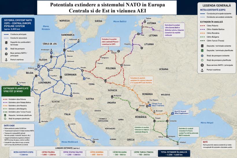 România poate deveni cheia NATO la Marea Neagră: de la frontieră estică la centru logistic regional 19017347