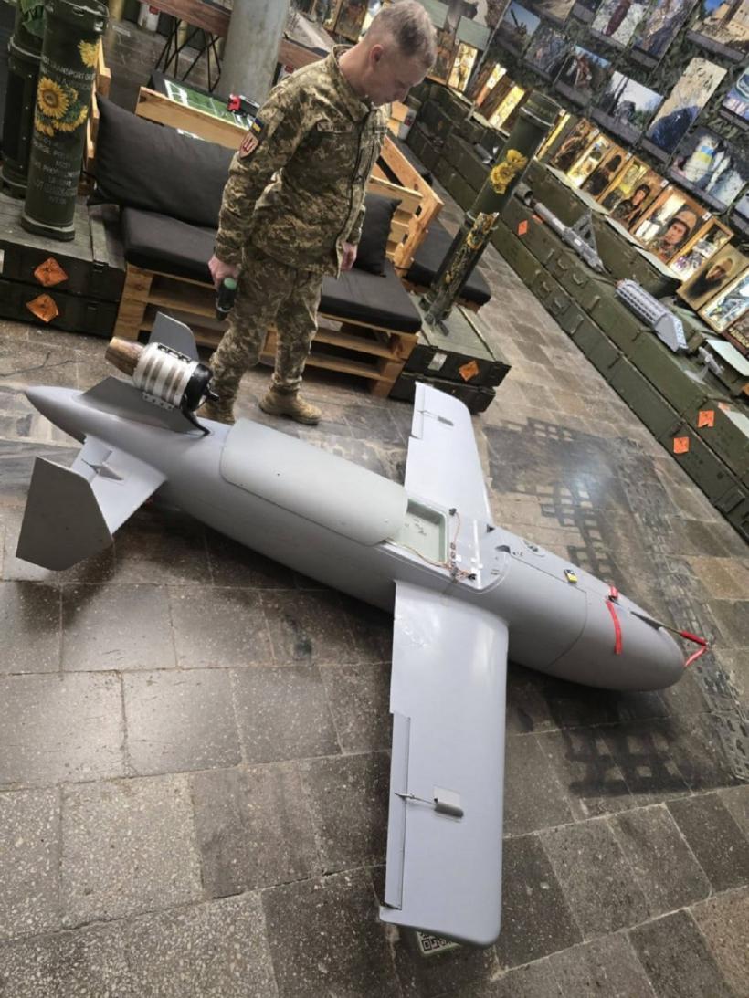 Ucraina și Germania vor produce împreună o dronă-rachetă cu rază medie de acțiune 19017341