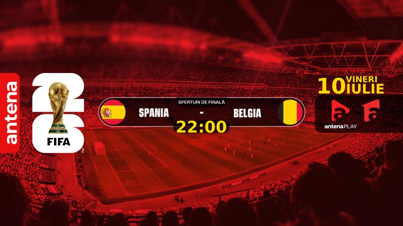 Franţa, prima echipă calificată ȋn semifinalele Campionatului Mondial 2026, ȋn cea de-a 29-a zi, lider de audienţă la Antena 1 19017528