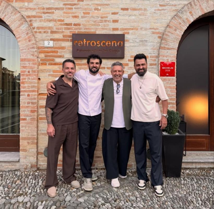 Întâlnire memorabilă: jurații Chefi la cuțite s-au reunit în Italia pentru noua carte de rețete a lui Chef Richard Abou Zaki 19017561