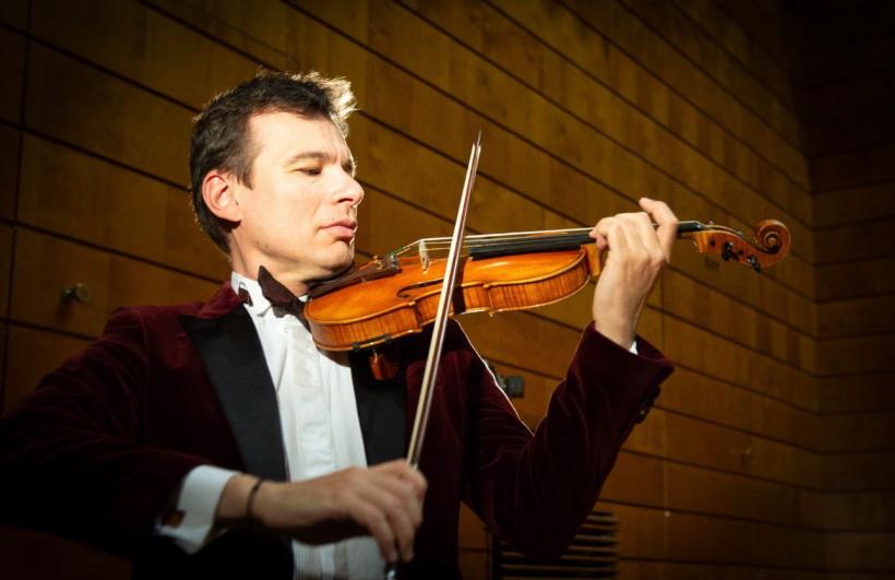 Orchestra Operei Naționale București, dirijată de Daniel Jinga, pe scena unde cântă marile orchestre ale lumii: concert la Ravello Festival pe 12 iulie. Solistul concertului, Alexandru Tomescu și vioara Stradivarius 19017286