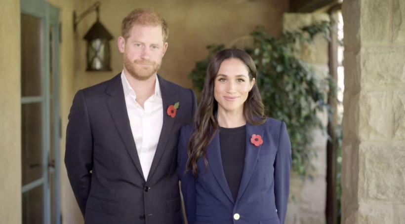 Regele Charles și-a revăzut nepoții Archie și Lilibet după patru ani. Harry și Meghan, primiți la reședința regală 19017633