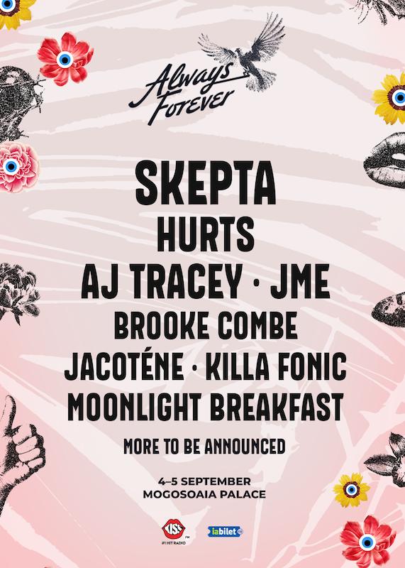 Always Forever – mai mult decât un festival, un mood. Skepta, Hurts și apusuri la Mogoșoaia