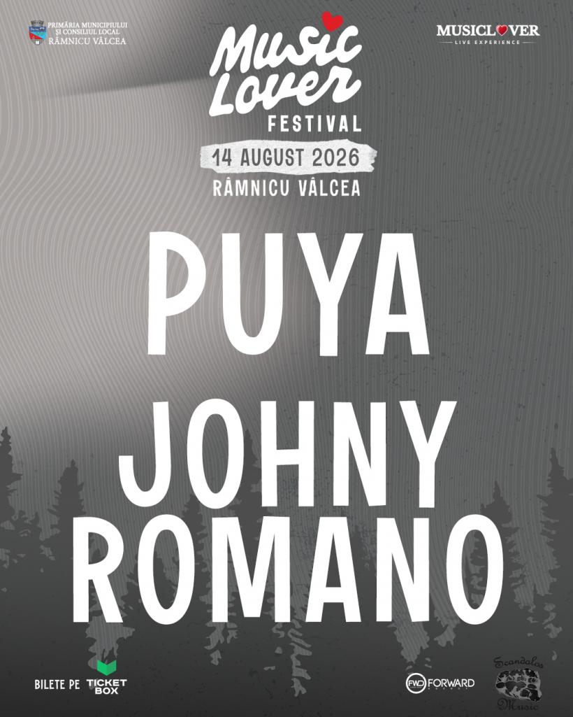 Delia, Puya, Connect-R vin la Music Lover Festival. Biletele și abonamentele sunt deja disponibile 19017216