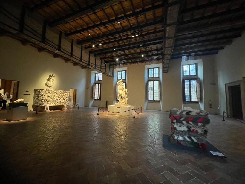 Mircea Cantor a inaugurat expoziția „Constelații ale Antichității” la Muzeul Palazzo Altemps din Roma 19017723