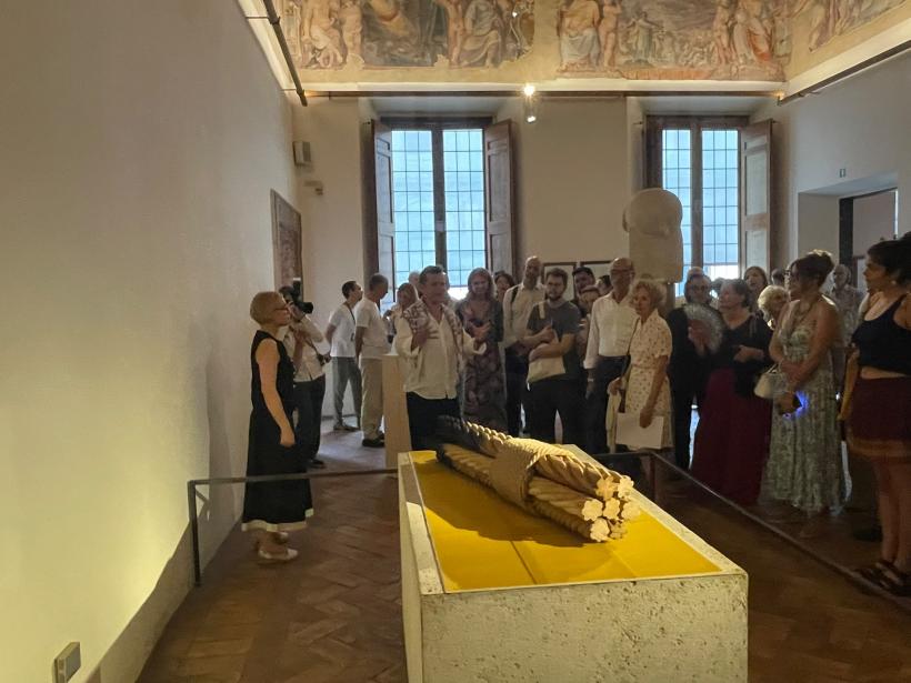 Mircea Cantor a inaugurat expoziția „Constelații ale Antichității” la Muzeul Palazzo Altemps din Roma 19017725