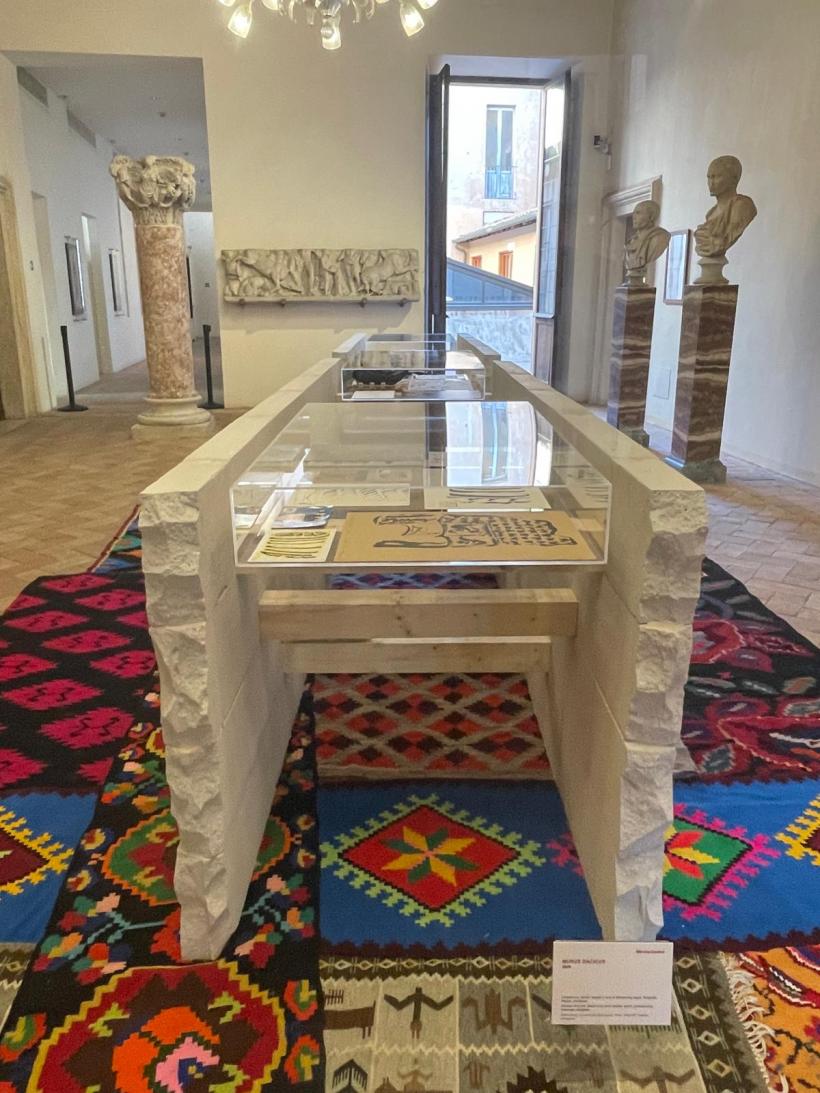 Mircea Cantor a inaugurat expoziția „Constelații ale Antichității” la Muzeul Palazzo Altemps din Roma 19017727