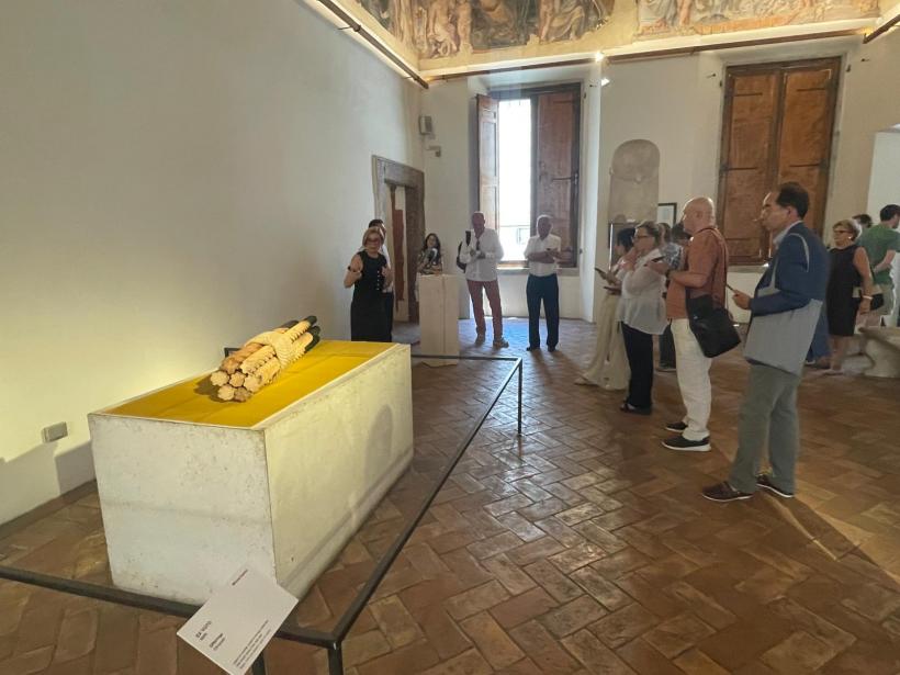 Mircea Cantor a inaugurat expoziția „Constelații ale Antichității” la Muzeul Palazzo Altemps din Roma 19017729
