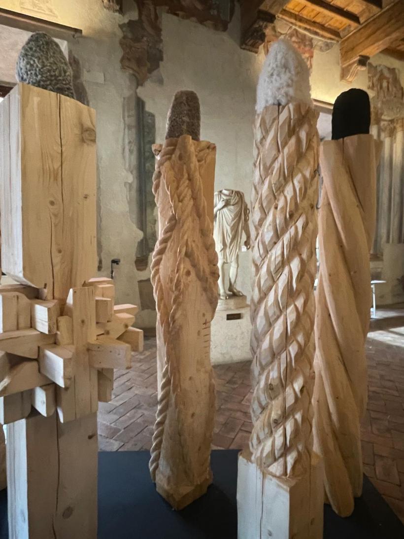 Mircea Cantor a inaugurat expoziția „Constelații ale Antichității” la Muzeul Palazzo Altemps din Roma