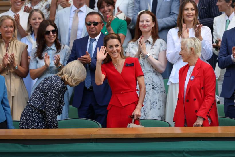 Imaginea zilei de la Wimbledon 2026: Simona Halep, lângă Prințesa de Wales și marile legende ale tenisului. Cine a însoțit-o pe campioana României 19017744