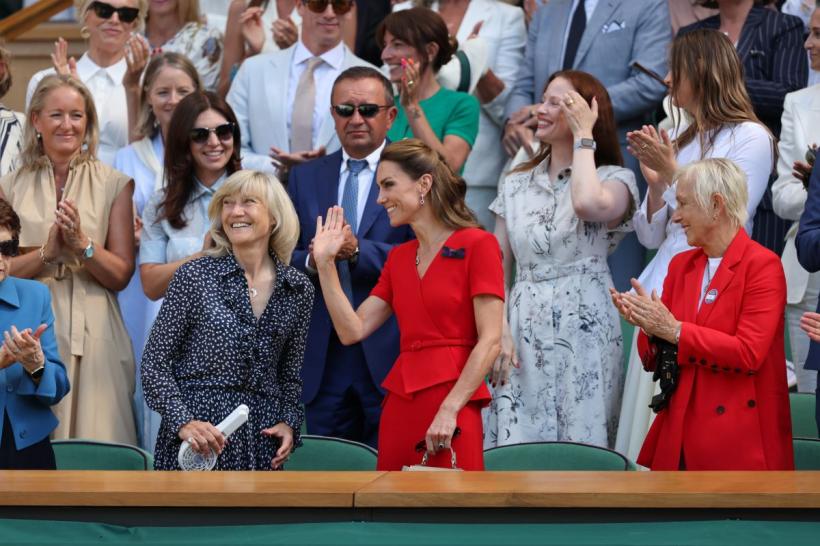 Imaginea zilei de la Wimbledon 2026: Simona Halep, lângă Prințesa de Wales și marile legende ale tenisului. Cine a însoțit-o pe campioana României 19017746