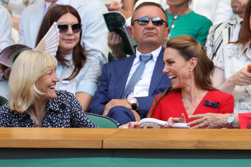 Imaginea zilei de la Wimbledon 2026: Simona Halep, lângă Prințesa de Wales și marile legende ale tenisului. Cine a însoțit-o pe campioana României 19017748