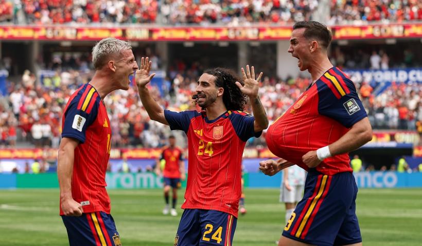 Spania, cea de-a doua echipă calificată ȋn semifinalele Campionatului Mondial 2026, ȋn cea de-a 30-a zi, lider de audienţă la Antena 1 19017667