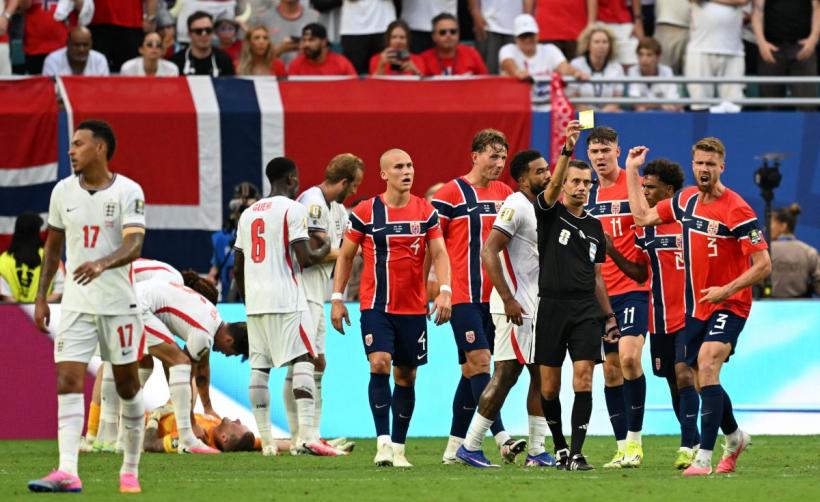 Anglia, în semifinalele Cupei Mondiale 2026 după un thriller cu Norvegia. Jude Bellingham a decis calificarea cu o dublă spectaculoasă 19017760
