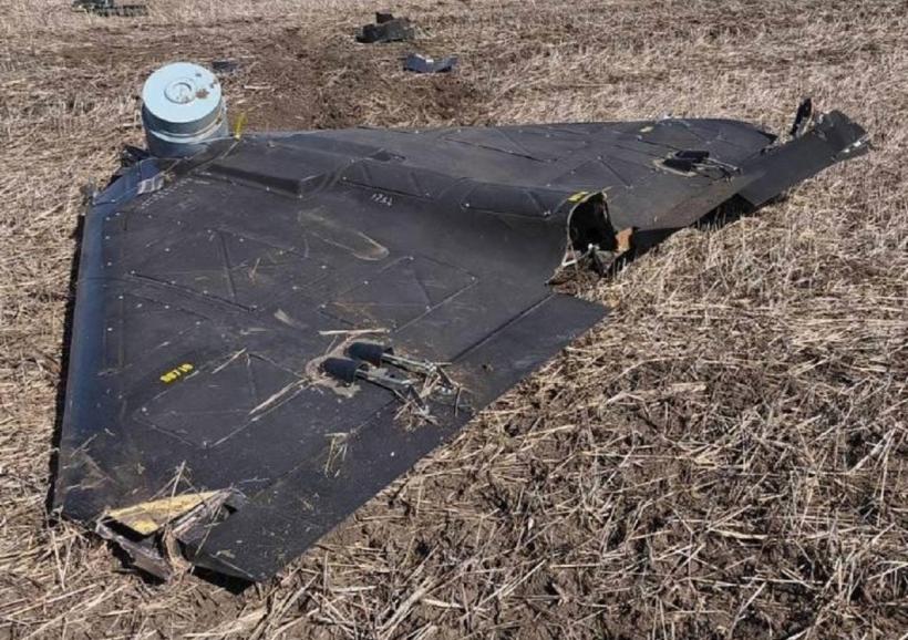 O dronă de tip Gheran-2 a explodat în sudul Republicii Moldova