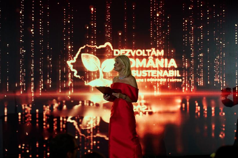 Gala „Dezvoltăm România Sustenabil” 2026 – The power of continuity. Marile companii au fost premiate pentru proiectele care schimbă România şi au predat ștafeta binelui