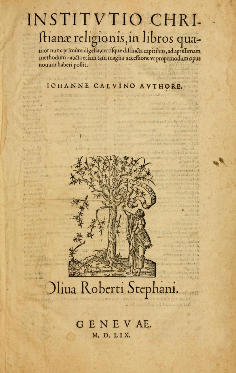 Jean Calvin, teologul-vrăjitor din Geneva 19017880