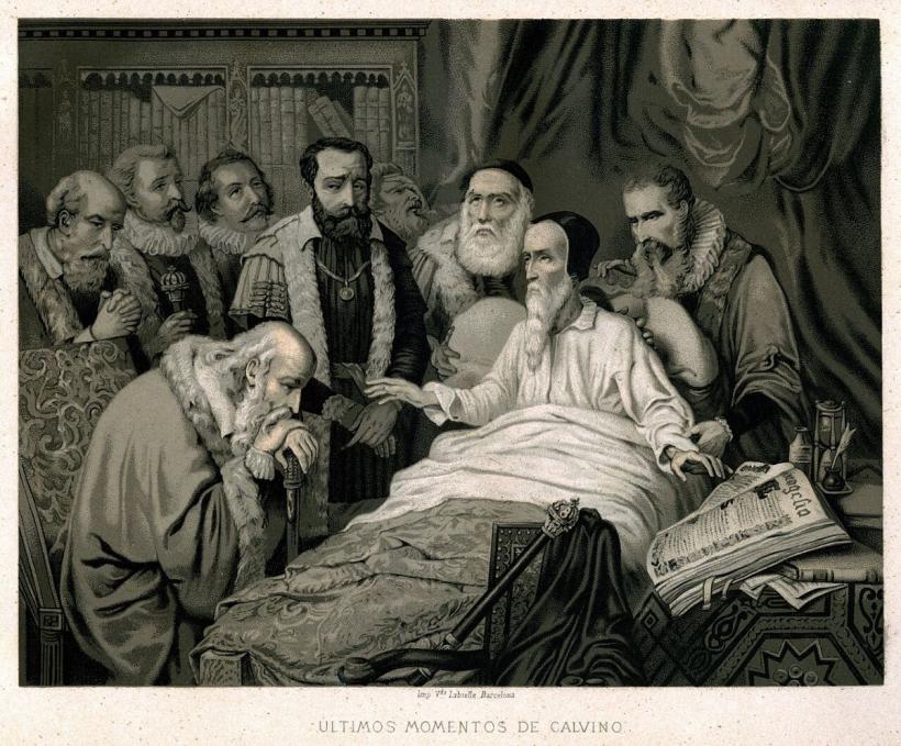 Jean Calvin, teologul-vrăjitor din Geneva 19017881