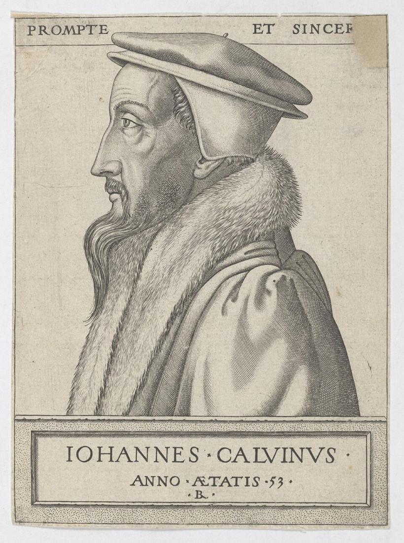 Jean Calvin, teologul-vrăjitor din Geneva 19017882