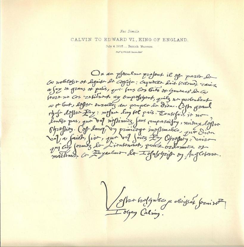 Jean Calvin, teologul-vrăjitor din Geneva 19017883