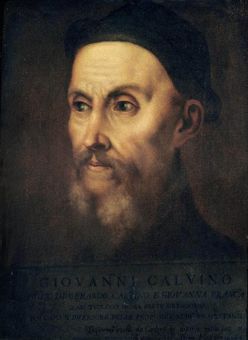 Jean Calvin, teologul-vrăjitor din Geneva