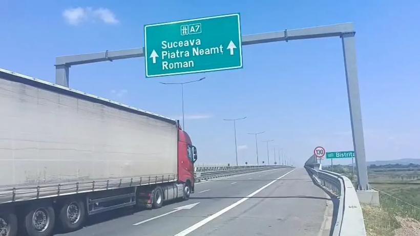 Atenție, șoferi! Circulația pe Centura Bacău (A7) va fi complet oprită începând de miercuri