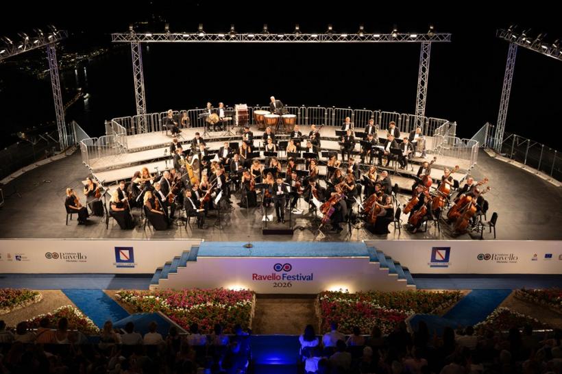 Orchestra Operei Naționale București, decorată cu Medalia Camerei Deputaților a Republicii Italiene. Concert de gală la Ravello Festival, dirijat de Daniel Jinga în încheierea semestrului românesc al Anului Cultural România – Italia 2026. 19018049