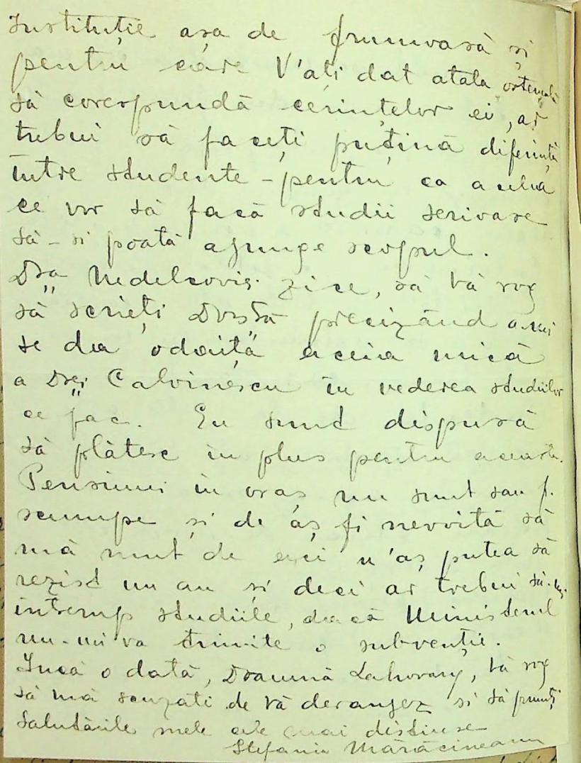 Ștefania Mărăcineanu, savanta care aduce ploaia 19017860