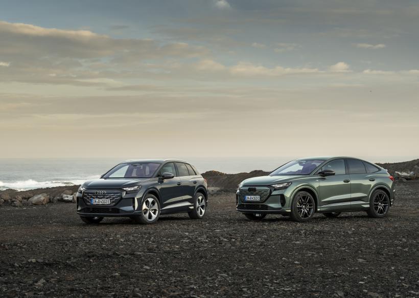 Audi Q4 e-tron devine mai inteligent și mai eficient