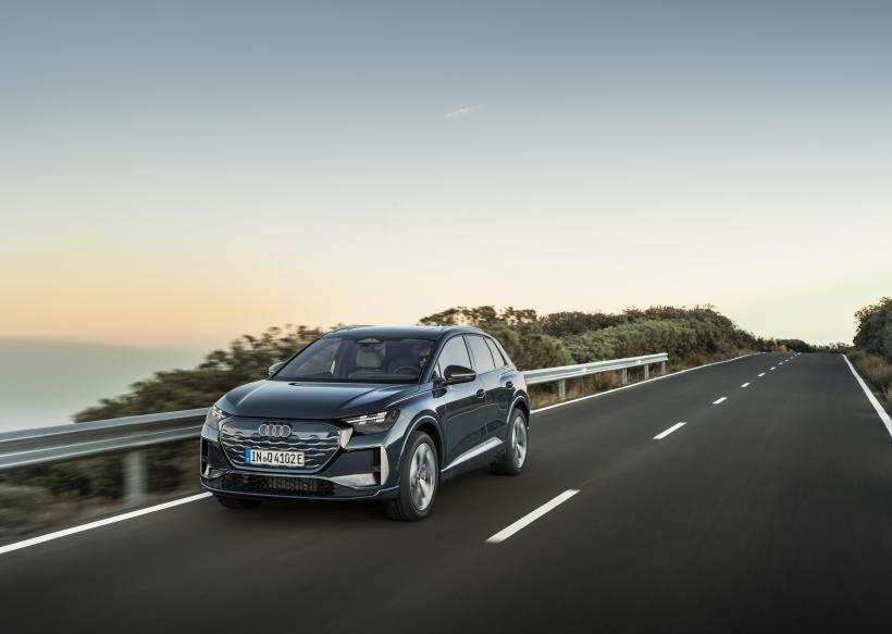 Audi Q4 e-tron devine mai inteligent și mai eficient 19018100