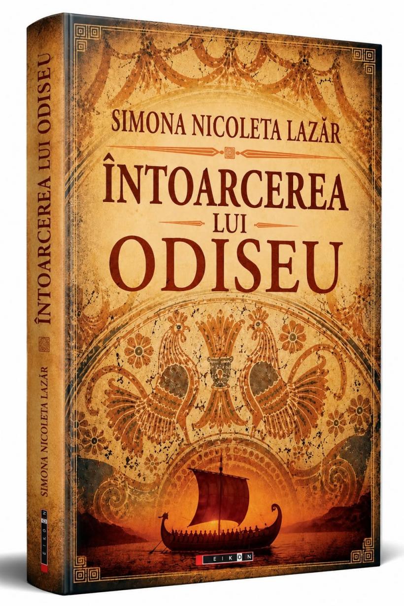 „Întoarcerea lui Odiseu”, o carte despre căutările și regăsirile omului contemporan
