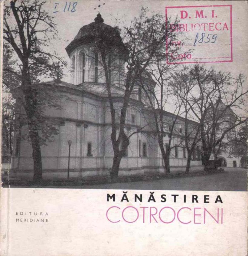 Mănăstirea Cotroceni, minunile din condică 19017960