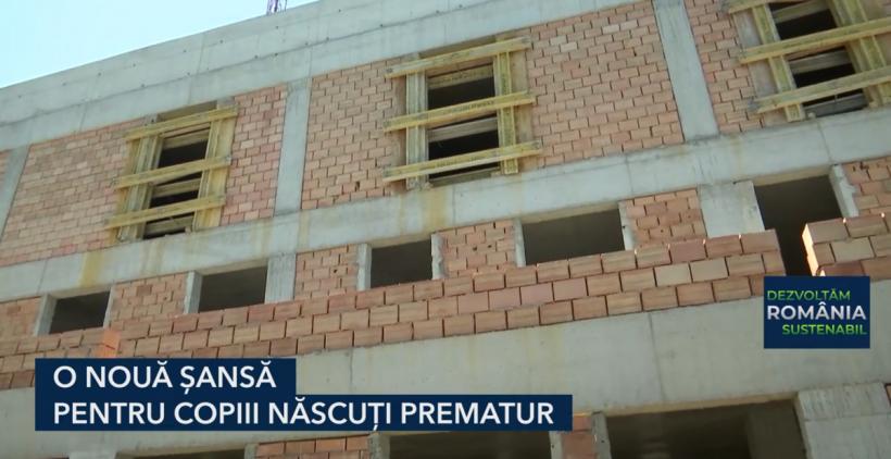 Dezvoltăm România Sustenabil: O nouă șansă pentru copiii născuți prematur