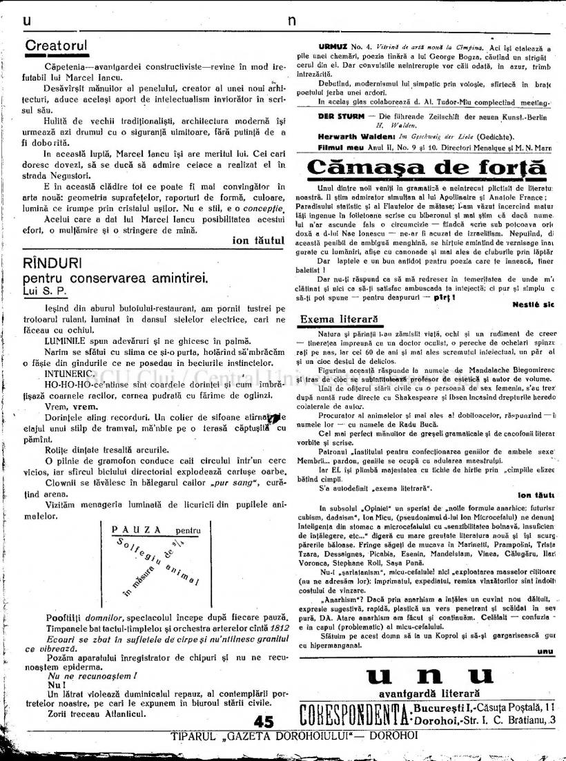 Filip Corsa, cea mai înzestrată femeie a avangardei românești 19018150
