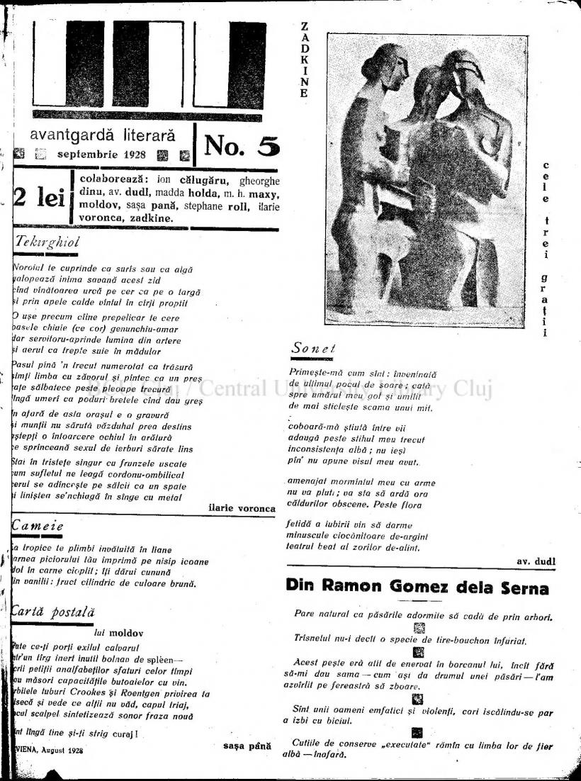 Filip Corsa, cea mai înzestrată femeie a avangardei românești 19018151