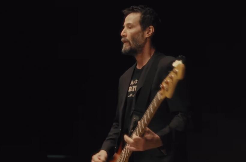 Keanu Reeves vine la Electric Castle 2026. Cum a ajuns basist în trupa Dogstar după un drum la supermarket