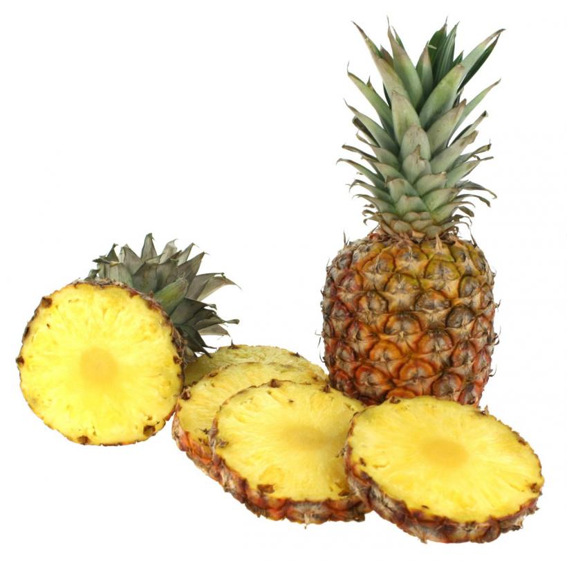 Metoda în 4 pași care te ajută să tai perfect un ananas