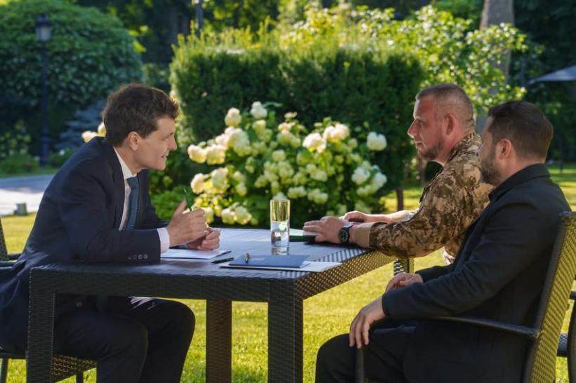 Nicușor Dan confirmă: România ia în calcul interceptoare Patriot pentru Ucraina