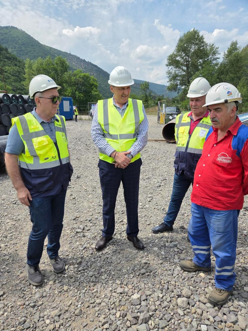 75.000 de consumatori casnici din județele Mehedinți și Caraș Severin vor avea acces la gaze naturale datorită investițiilor Transgaz 19018521
