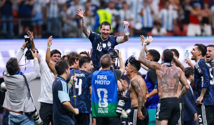 Argentina, a doua finalistă a Campionatului Mondial 2026, ȋn cea de-a 35-a zi lider de piaţă, cu record de audienţă 19018399