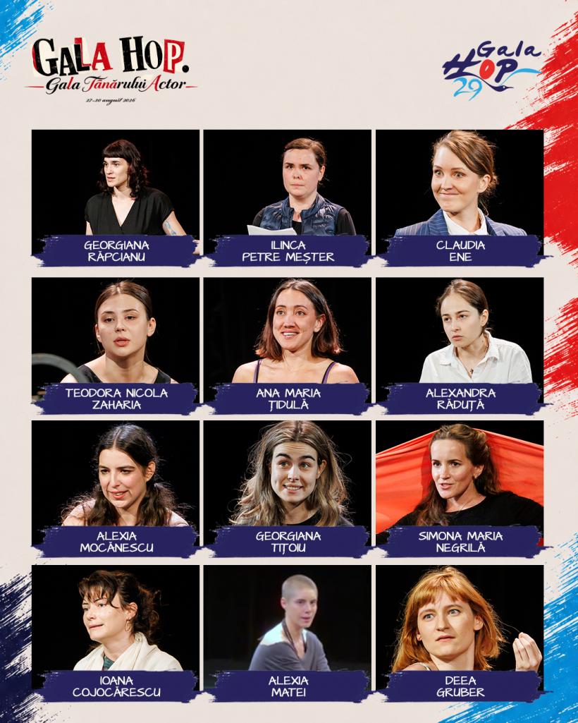 Artiștii câștigători ai preselecției pentru Gala HOP. Gala Tânărului Actor 2026 19018503