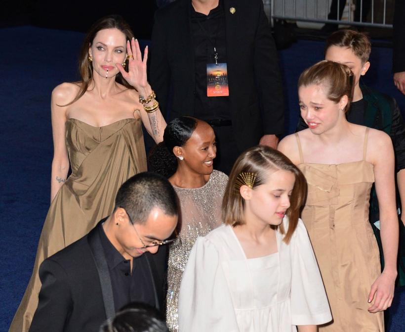 Familia Angelina Jolie- Brad Pitt, din nou în centrul atenției. Decizia radicală a copiilor celebrului cuplu de la Hollywood 19018316