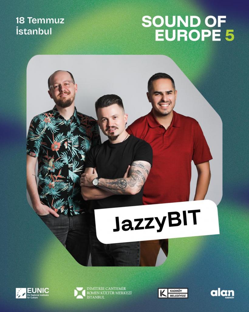 Formația JazzyBIT participă la Festivalul EUNIC Sound of Europe din Turcia