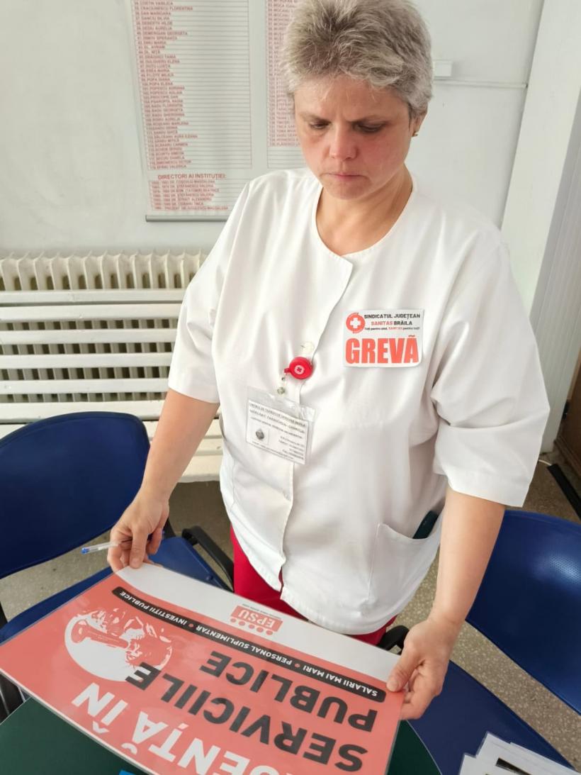 Peste 400 de spitale intră în grevă: Două ore fără internări, consultații și operații programate